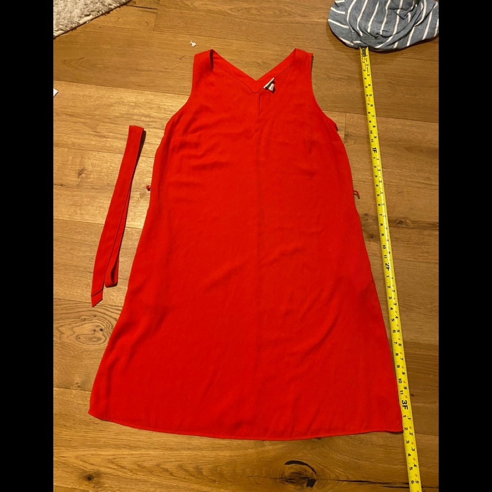 Red dress